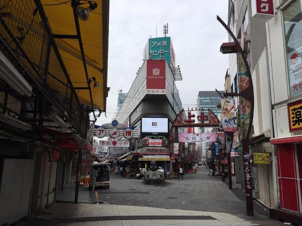 Apa Hotel Okachimachieki-Kita S Prefektura Tokio Exteriér fotografie