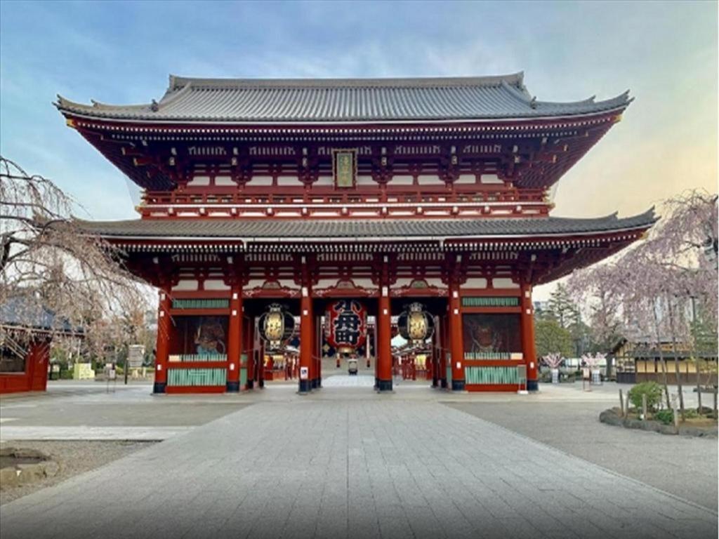 Apa Hotel Okachimachieki-Kita S Prefektura Tokio Exteriér fotografie