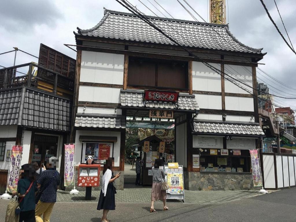 Apa Hotel Okachimachieki-Kita S Prefektura Tokio Exteriér fotografie