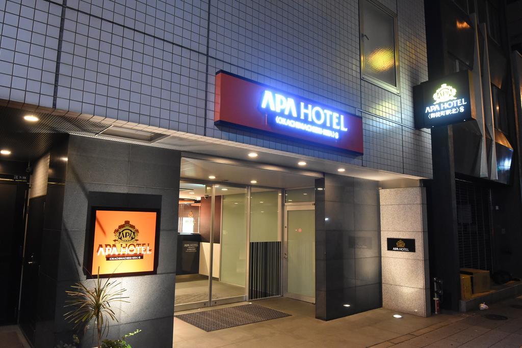 Apa Hotel Okachimachieki-Kita S Prefektura Tokio Exteriér fotografie